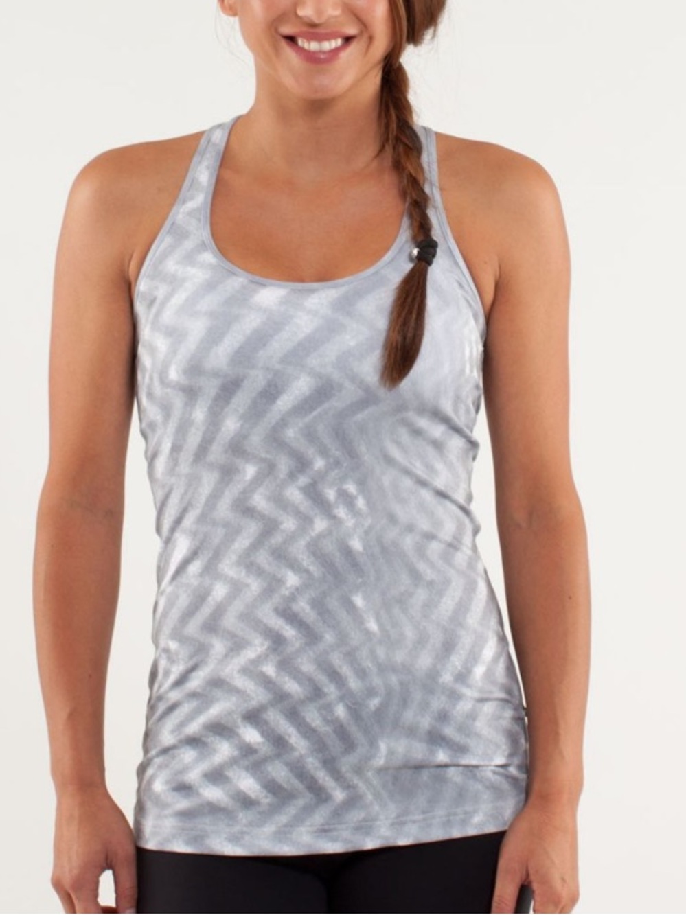 Lululemon Cool Racerback in Blazer Fossil
